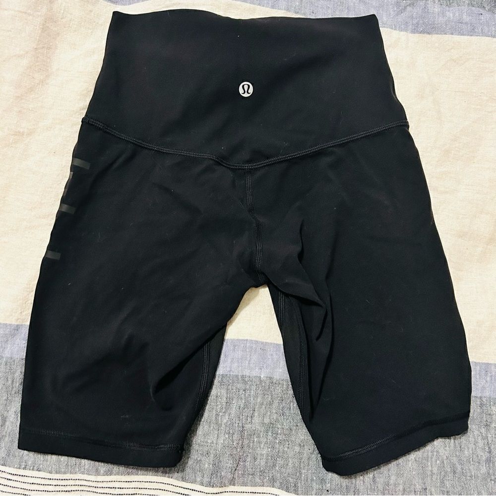 Lululemon Logo Shorts - Picture 2 of 4
